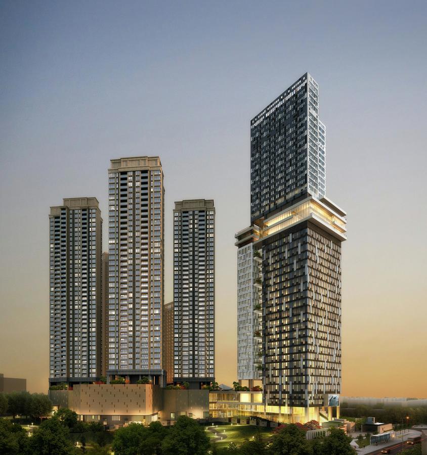The Clouds Apartment Shenzhen Eksteriør billede